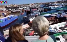 Làn sóng di cư vào Italy có nguy cơ mất kiểm soát