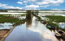 Vùng đầu nguồn sông Cửu Long ngóng lũ