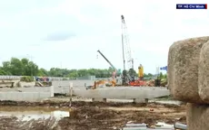 Nhiều công trình trọng điểm thi công xuyên lễ