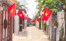 Xóm đạo đón Tết Độc lập