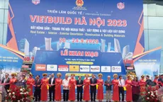 Hơn 1.000 gian hàng về xây dựng, bất động sản tham gia triển lãm Vietbuild Hà Nội 2023