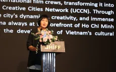 Khởi động Liên hoan phim quốc tế thành phố Hồ Chí Minh lần thứ nhất - năm 2024