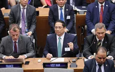 Thủ tướng Phạm Minh Chính dự Hội nghị Thượng đỉnh Tham vọng khí hậu của Liên Hợp Quốc