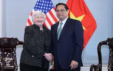 Thủ tướng Chính phủ Phạm Minh Chính tiếp Bộ trưởng Tài chính Hoa Kỳ Janet Yellen