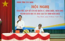 Tây Ninh: Tập trung giải quyết tình trạng thiếu giáo viên ở các cấp học