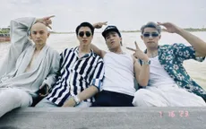 Những hình ảnh không lên sóng của bộ tứ City boy "Biệt dược đen"