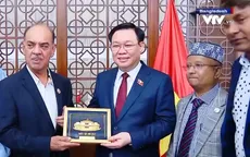 Chủ tịch Quốc hội tiếp Chủ nhiệm Ủy ban Đối ngoại Bangladesh