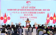 Việt Nam - Nhật Bản chung tay xây dựng quan hệ tin cậy, thực chất vì hòa bình, thịnh vượng