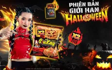 Xua tan nỗi sợ ăn cay cùng mì SiuKay x2 ớt phiên bản giới hạn mùa Halloween