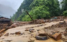 Các tỉnh Lai Châu, Điện Biên, Sơn La, Lào Cai tiếp tục có mưa