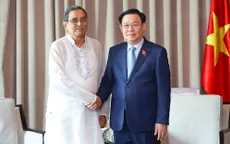 Chủ tịch Quốc hội tiếp Chủ tịch Đảng Công nhân Bangladesh