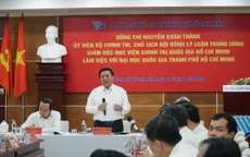 Đào tạo đội ngũ trí thức trong lĩnh vực lý luận chính trị
