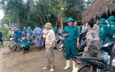 Nghệ An: Phát hiện người đàn ông chết trong rừng sau nhiều ngày mất tích