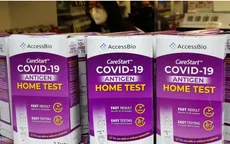 Mỹ mở lại chương trình phát bộ xét nghiệm COVID-19 miễn phí