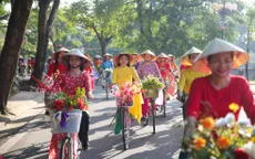 Phụ nữ Tuyên Quang duyên dáng với tà áo dài