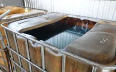 Phát hiện cơ sở sản xuất dầu diezen giả, thu giữ hơn 10.000 lít dầu