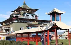 Khám phá miền đất Phật ở Liên bang Nga
