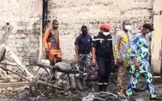 Cháy kho xăng dầu tại Benin, ít nhất 35 người thiệt mạng