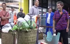 Chuyến tàu giúp người trồng rau Trung Quốc tiêu thụ sản phẩm