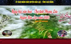 Cao Bằng sẽ tổ chức Tuần lễ văn hóa – Chợ tình "Phong lưu" vào cuối tháng 9