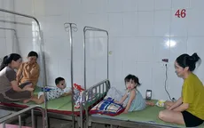 Hà Tĩnh: 12 trẻ mầm non nhập viện nghi bị ngộ độc