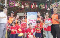 Don Chicken tổ chức Phiên chợ Trung thu miễn phí cho trẻ em đặc biệt khó khăn