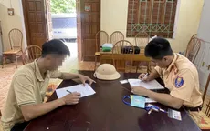 Xử phạt thầy dạy lái xe không nhắc học viên nhường đường cho xe ưu tiên