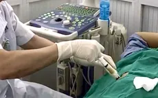 Đi khám phát hiện ổ áp xe sau 3 ngày sốt liên tiếp