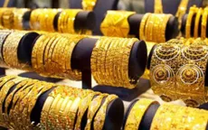 Giá vàng đồng loạt "lao dốc"