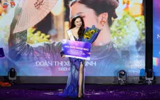 Nữ sinh tài sắc trở thành Hoa khôi Học viện Ngoại giao 2023