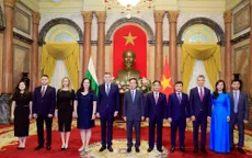 Chủ tịch nước Võ Văn Thưởng tiếp các Đại sứ trình Quốc thư