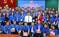 Gặp mặt 75 đại diện thanh niên tiên tiến làm theo lời Bác