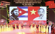 Lễ kỷ niệm 50 năm Lãnh tụ Fidel Castro tới thăm Việt Nam