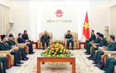 Tăng cường hợp tác quốc phòng Việt Nam - Lào