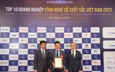 VTI Group lập hat-trick giải thưởng tại Top 10 Doanh nghiệp Công nghệ số xuất sắc năm 2023