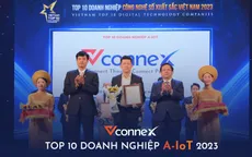 Vconnex là một trong 10 doanh nghiệp công nghệ Việt xuất sắc nhất năm 2023