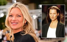 Kate Moss từ chối già đi: "Tôi không bước sang tuổi 50 đâu"