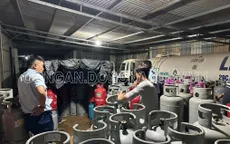 Đồng Nai: Triệt phá điểm sang chiết gas trái phép trong khu công nghiệp