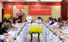 Bảo đảm an ninh quốc phòng là nền tảng để phát triển