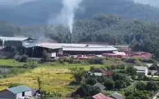 Nhà máy gạch quy mô lớn hoạt động không giấy phép