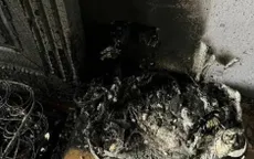 Cháy nhà nghi do chập sạc điện thoại ở Hà Nội