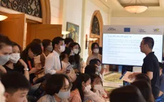 Nhiều chia sẻ hữu ích tại Ngày hội Giáo dục châu Âu 2023