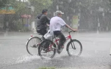 Ngày 28/9, Bắc Bộ và Trung Bộ tiếp tục mưa lớn