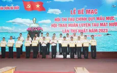92 tàu chiến đấu, tàu phục vụ tranh tài tại Hội thi tàu chính quy mẫu mực