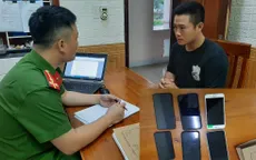 Dùng xe máy biển giả để cướp giật tài sản