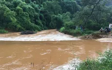 Bình Phước: Khẩn trương tìm kiếm người dân bị nước lũ cuốn trôi