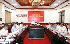 Kiểm tra phòng, chống tham nhũng, tiêu cực tại Bộ Tư pháp