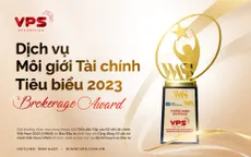 VPS nhận giải thưởng Dịch vụ Môi giới Tài chính tiêu biểu 2023