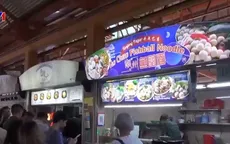 Ẩm thực đường phố Singapore cuốn hút mọi du khách