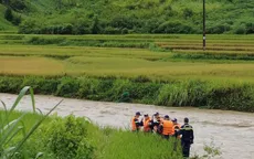 Sơn La: Mưa lũ làm 3 người mất tích